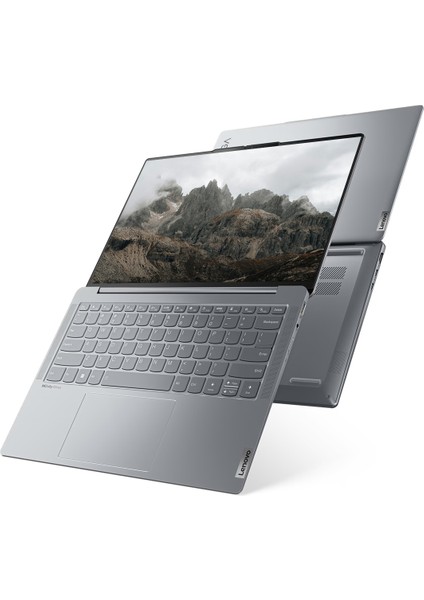 yoga Slim 6 14IRH8 Intel Core I7 13700H 16 GB 512 GB SSD 14" Wuxga 400NITS OLED W11HOME Taşınabilir Bilgisayar 883E0005YTR05+ZETTAÇANTA