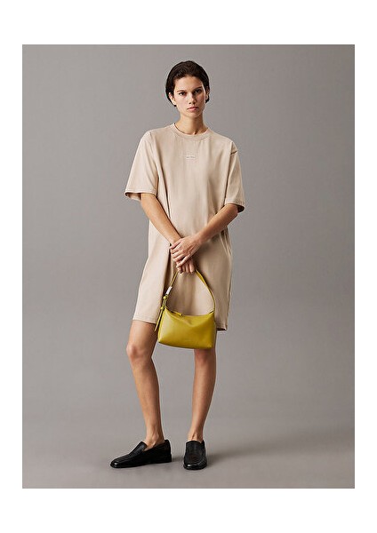 Placed Inst Tee Dress