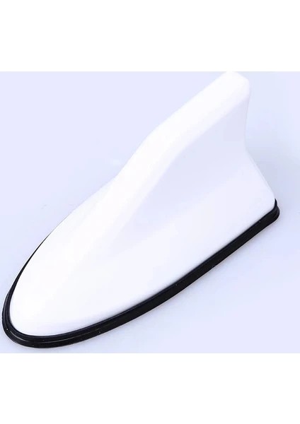 Fiat / Tofaş Serçe Uygun Balina Shark Anten Köpek Balığı Anten Silikonlu Beyaz