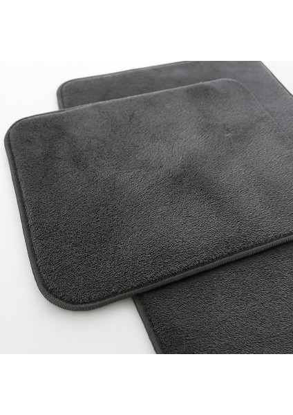 Hafik Kaymaz Taban, Emici, Yumuşak 2'li Banyo Paspası Seti