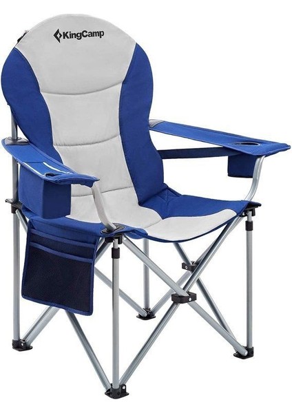 King Camp Kıngcamp Deluxe Sandalye (Mavı/grı)