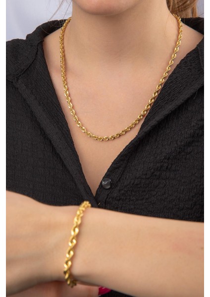 14 Ayar Altın Işıltılı Burgu Set 4.40 mm fiyatları