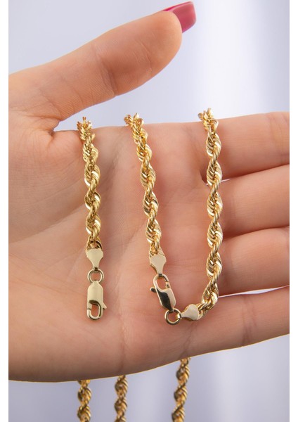 14 Ayar Altın Işıltılı Burgu Set 4.40 mm fırsatları