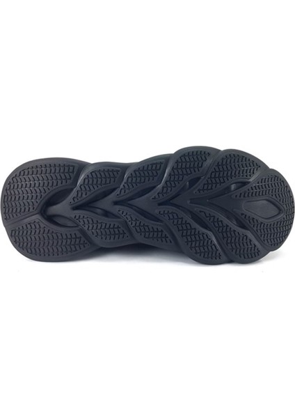 513 Erkek Sneaker Ayakkabı-Siyah