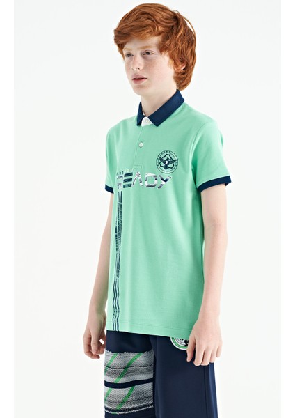 T13EG-11143_01 Erkek Çocuk T-Shirt Polo Yaka fiyatları