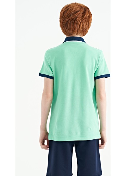 T13EG-11143_01 Erkek Çocuk T-Shirt Polo Yaka fırsatları