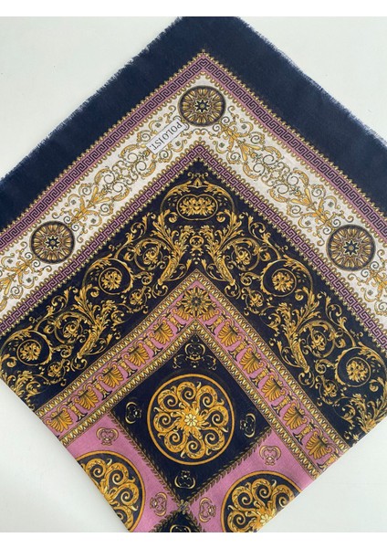Varaklı Desen Tülbent Yazma
