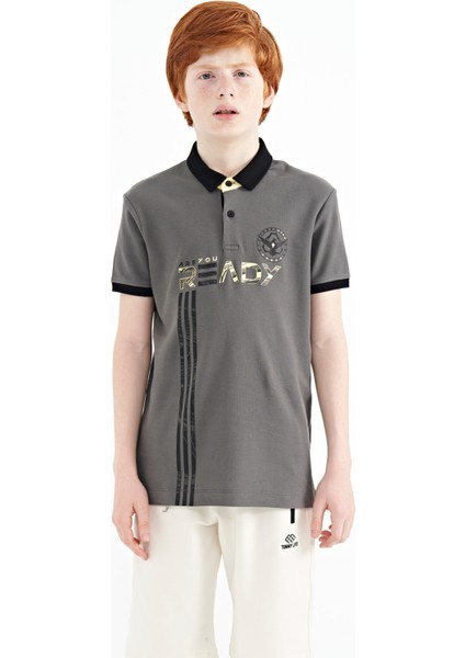 T13EG-11143_01 Erkek Çocuk T-Shirt Polo Yaka