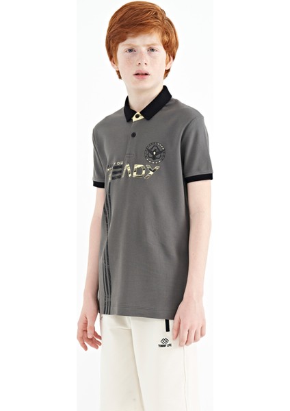 T13EG-11143_01 Erkek Çocuk T-Shirt Polo Yaka fiyatları