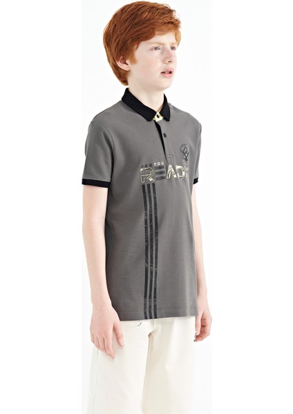 T13EG-11143_01 Erkek Çocuk T-Shirt Polo Yaka modelleri