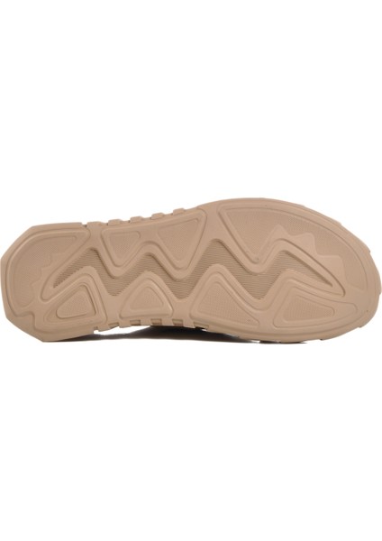 Bej Memory Foam Fileli Hava Alabilen Erkek Spor Ayakkabı 231440 M
