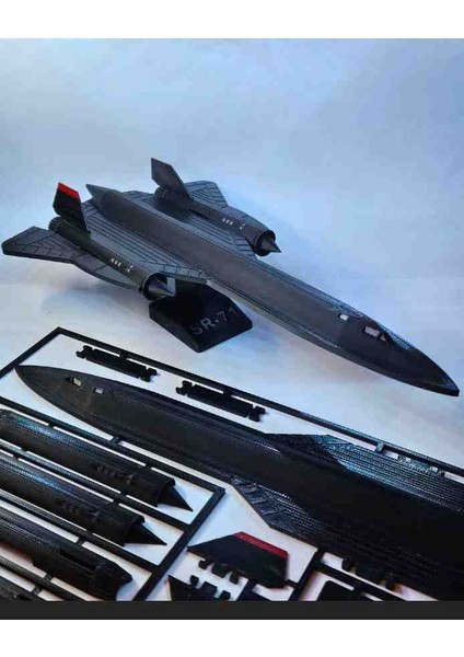 Sr 71 Uçak Model Kit