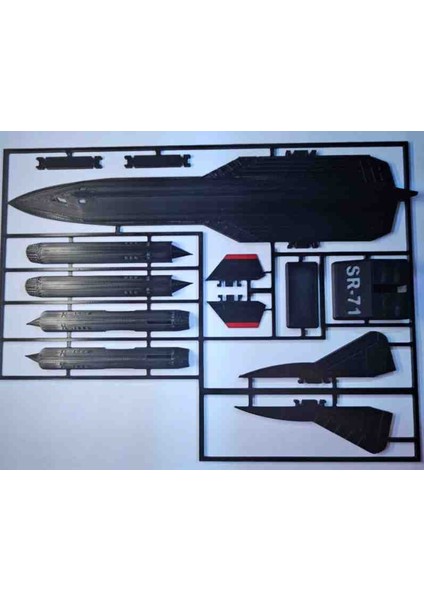 Sr 71 Uçak Model Kit