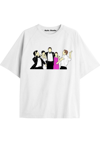 How I Met Your Mother Oversize T-Shirt Kod 78
