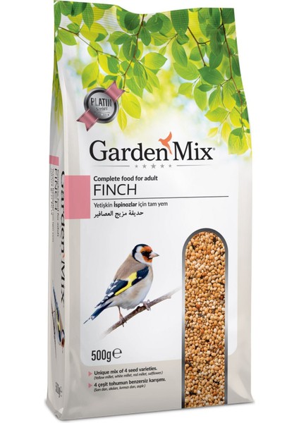 Platin Hint Bülbülü Finch Yemi 500 gr