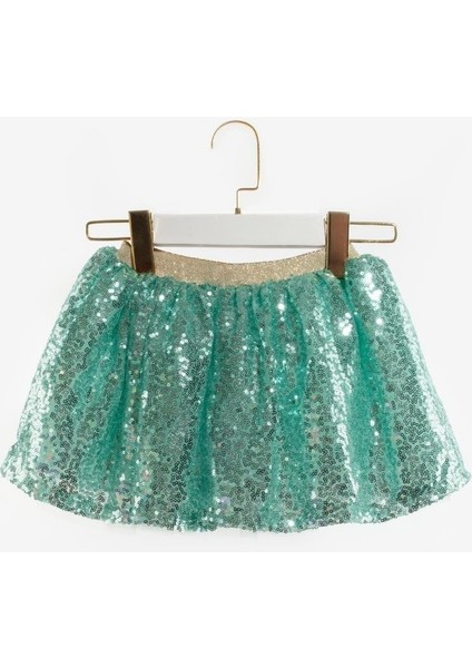 Mint Üzeri Pullu Kız Çocuk Etek - Gracie indirimleri