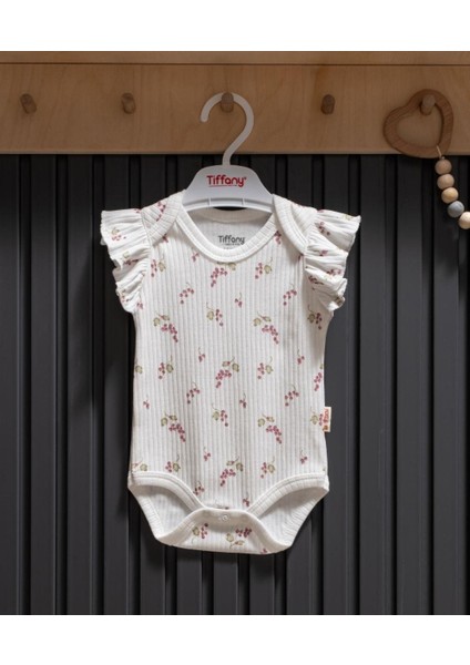 Mia Baby Purple Grape Theme Atlet Fırfırlı Badi