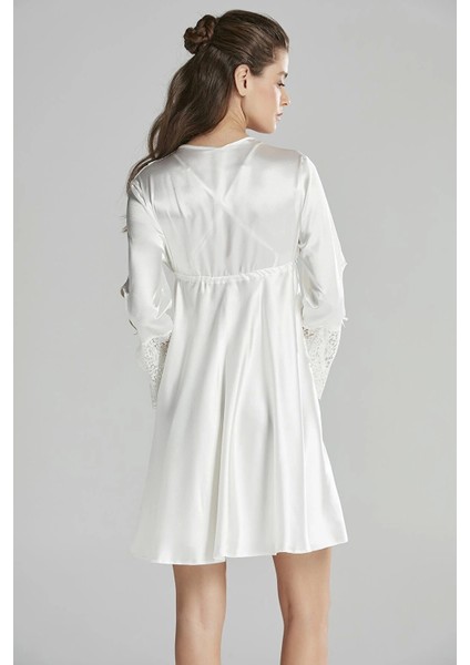 Pierre Cardin 6625 Kısa Gecelikli 6'lı Ipek Set