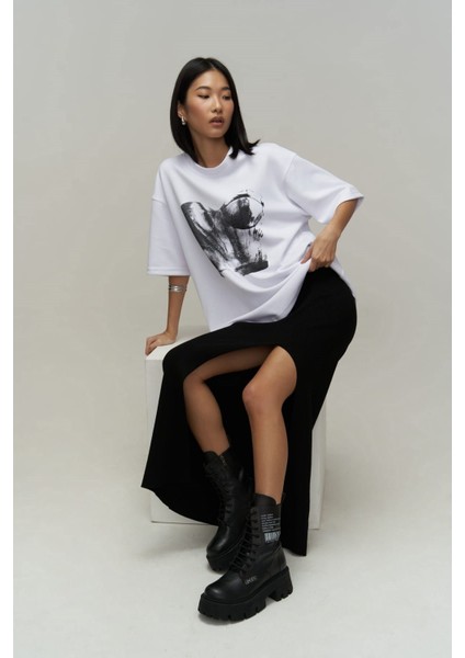Tarzsokak Corset Beyaz Oversize fiyatları