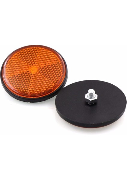 Scooter Reflektör Uyumlu Yuvarlak 6 mm 1 Adet