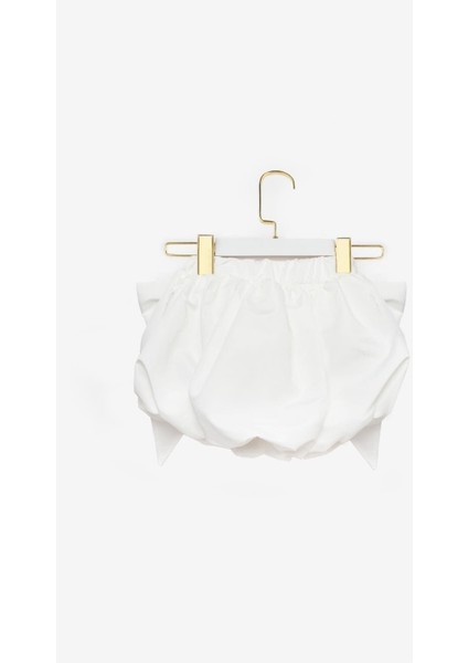 Beyaz Kız Çocuk Balon Etek - Anna fırsatları