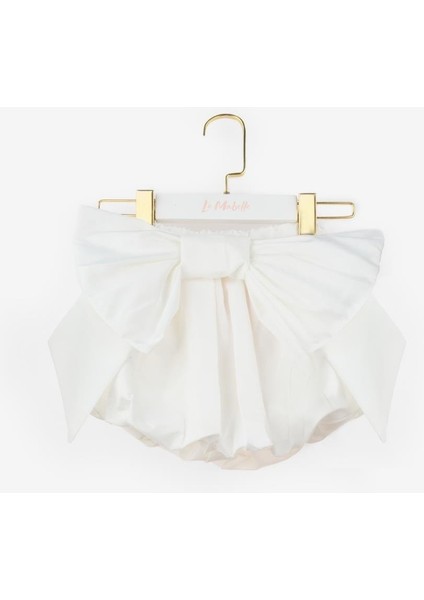 Beyaz Kız Çocuk Balon Etek - Anna indirimleri