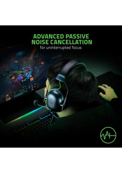 Blackshark V2 x Gaming Kulaklık Black USB Pc Headset
