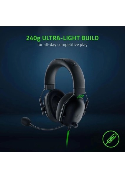 Blackshark V2 x Gaming Kulaklık Black USB Pc Headset