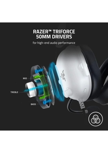 Blackshark V2 x Gaming Kulaklık White Pc Headset fiyatları