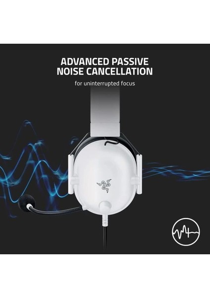Blackshark V2 x Gaming Kulaklık White Pc Headset fırsatları