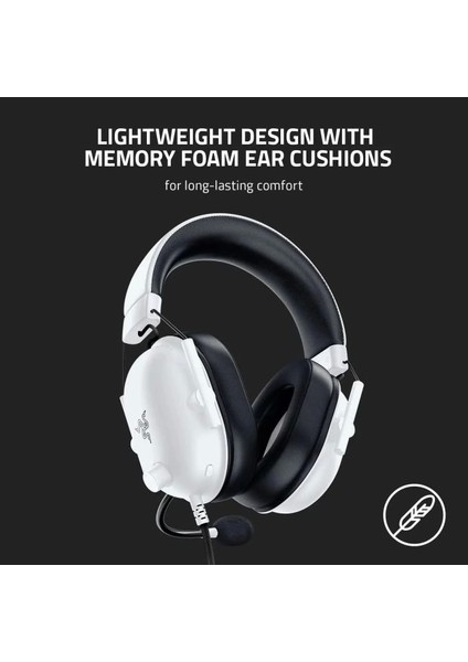 Blackshark V2 x Gaming Kulaklık White Pc Headset indirimleri