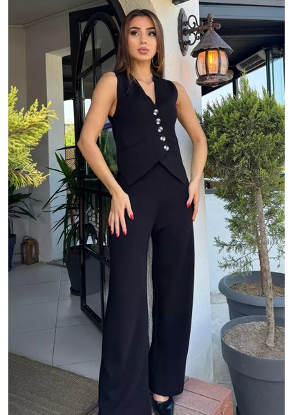 Yelek Pantolon Triko Ikili Takım fiyatları