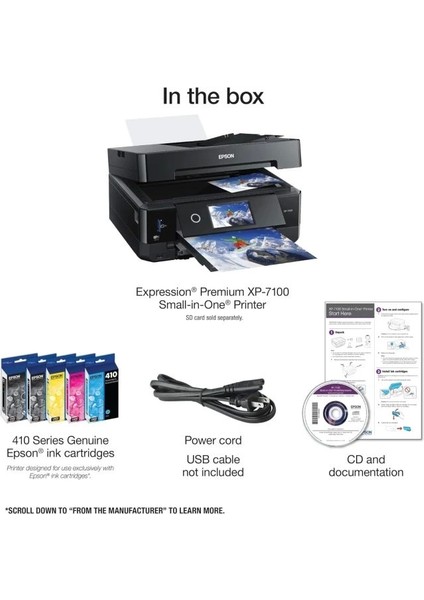 Expression Premium XP-7100 Kablosuz Yazıcısı