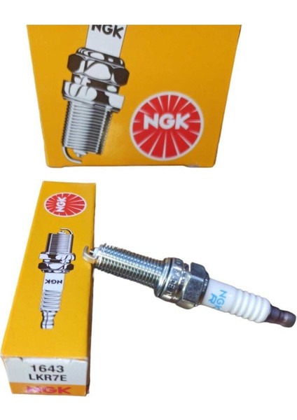 Bajaj Pulsar 200 Ns - Pulsar 200 Rs Ngk Buji Oem LKR7E