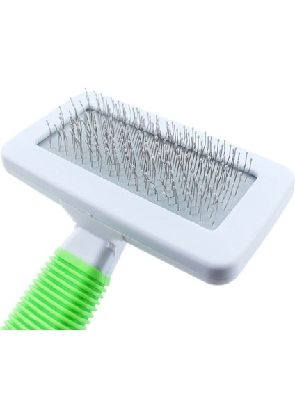 Kedi Köpek Evcil Hayvan Tüy Tarama Kma Fırçası Telli Taraklı Yeşil fiyatları