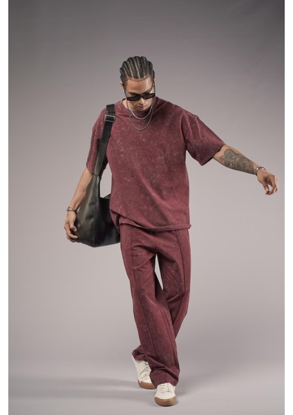 Yıkamalı Oversize Kesim Alt Üst Takım fiyatları