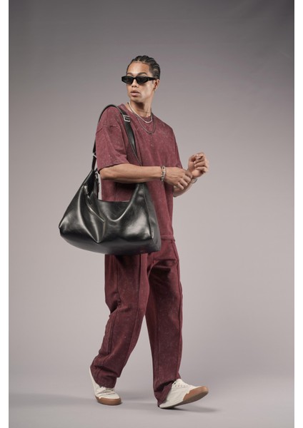 Yıkamalı Oversize Kesim Alt Üst Takım modelleri