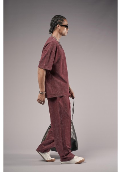 Yıkamalı Oversize Kesim Alt Üst Takım fırsatları