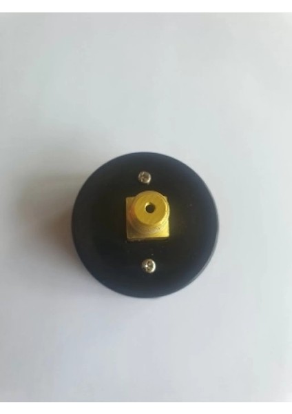 Manometre Arkadan Çıkışlı Kuru Tip Q50 - 0 - 12 Bar 1/4 (Lisinya)