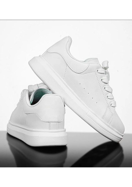 Unisex Beyaz Siyah Spor Ayakkabı Sneaker modelleri