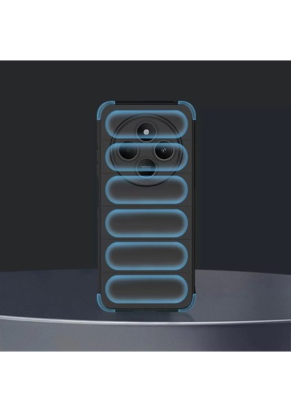 Xiaomi Redmi 14C 4g Kılıf Esnek Tpu Oyuklu Arka Yüzey Tasarımlı Lopard Etnik Silikon Kapak fırsatları