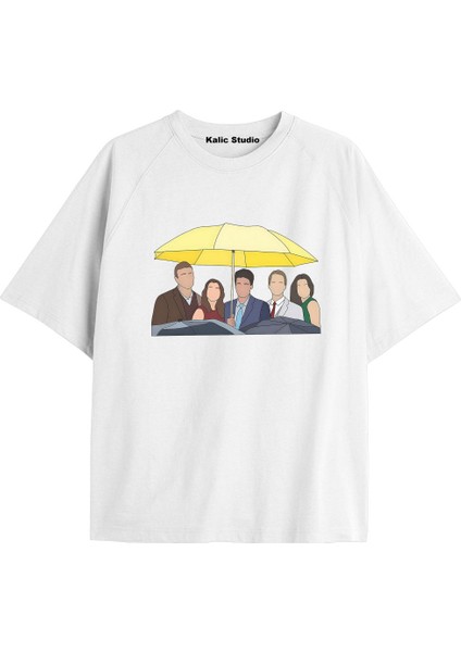 How I Met Your Mother Oversize T-Shirt Kod 46