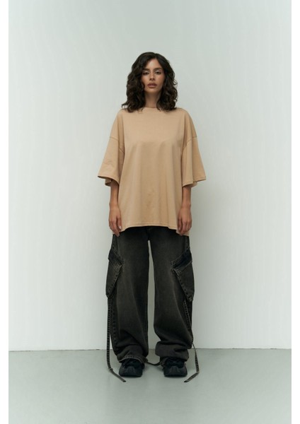 Tarzsokak I Like Mama Vizon Oversize fiyatları