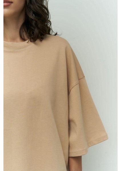 Tarzsokak I Like Mama Vizon Oversize modelleri