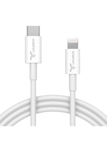 iPhone 6 / 6s / 6s Plus Uyumlu Pd Lightning Hızlı Şarj Kablosu 2 Metre