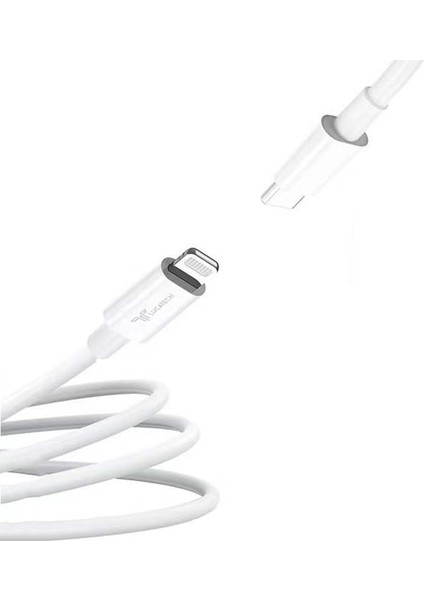 iPhone 6 / 6s / 6s Plus Uyumlu Pd Lightning Hızlı Şarj Kablosu 2 Metre