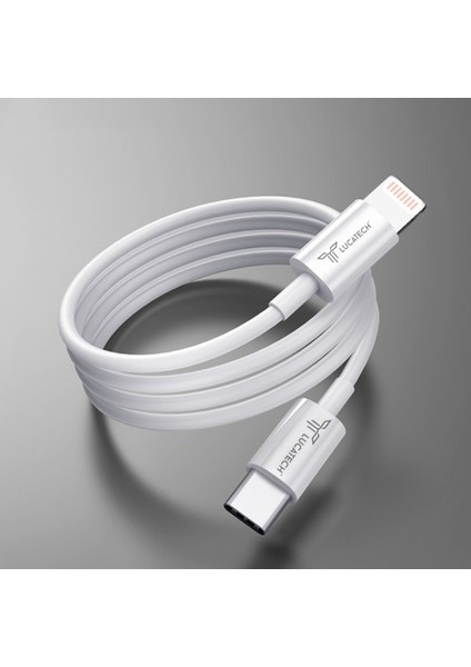 iPhone 6 / 6s / 6s Plus Uyumlu Pd Lightning Hızlı Şarj Kablosu 2 Metre