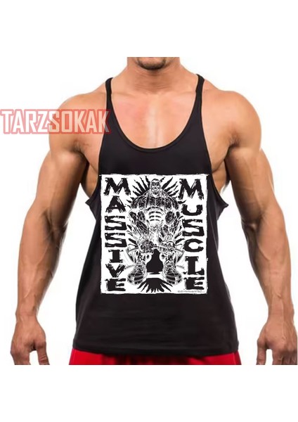 Tarzsokak Gym Tank Top Fitness Sporcu Atleti GYM20