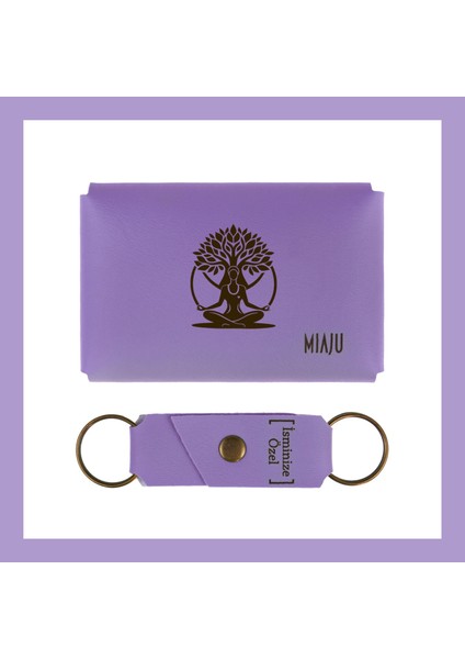 Açık Mavi, Hayat Ağacı Motifi, Isme Özel Cüzdan Ve Anahtarlık Set, Arkadaşa Unutulmaz Armağan Hediye fiyatları