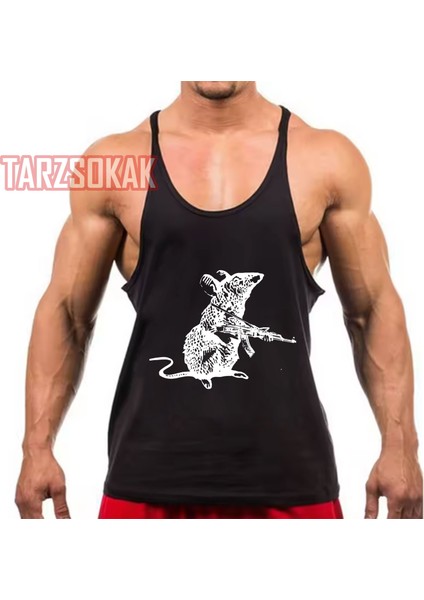 Tarzsokak Gym Tank Top Fitness Sporcu Atleti GYM33